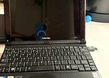 Syndyk sprzeda prawo własności do Netbooka Toshiba NB500-112