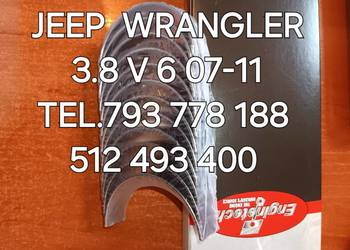 PANEWKI KORBOWODOWE JEEP WRANGLER 3.8 V 6 07-11 R