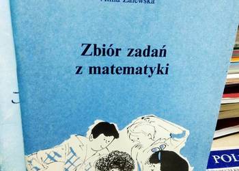 Zbiór zadań z matematyki Stachowski Zalewska książki używan