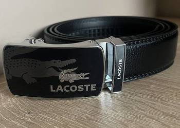 Pasek Męski Lacoste