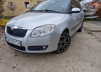 Skoda fabia 2 salon polska w rodzinie od nowości 19 TDI super stan technicz