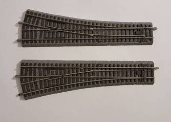 Rozjazd Piko L+P z podsypką