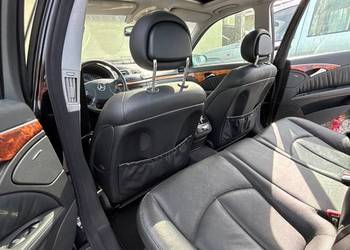 W211 e500 do lekkich poprawek