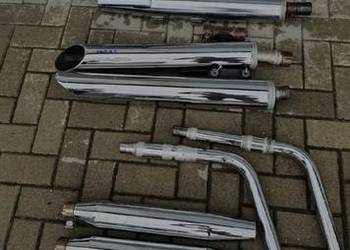 Kawasaki VN1700 VN2000 tłumik wydech kolektory