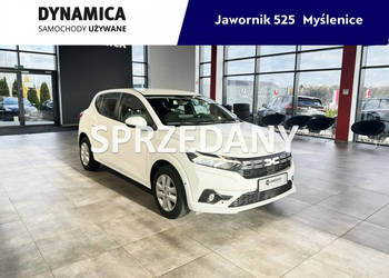 Dacia Sandero Expression LPG, 1.0 Tce 100KM M5 2023, Salon PL, I właścicie…