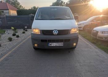 Volkswagen Transporter T5 1.9 TDI – Super stan, bez rdzy, gotowy do jazdy!