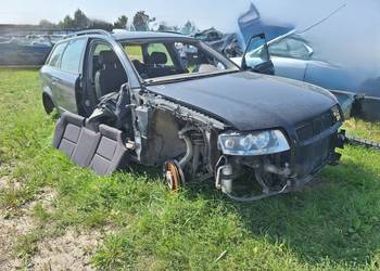 Samochód Audi A4 B6 2.0TSI Benzyna  CZĘŚCI