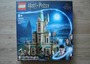 LEGO 76402 Harry Potter Komnata Dumbledore’a w Hogwarcie nowy okazja