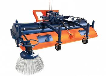 ZAMIATARKA MAXI TANK BRUSH 230 280 cm szczotka boczna pojemnik nieczystość