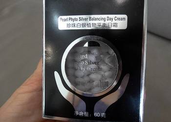 Krem na Dzień Simengdi Przeciwzmarszczkowy Pearl Phyto Silver