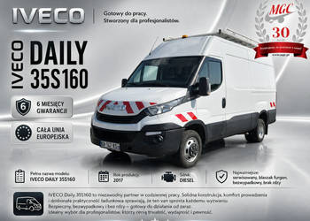 Iveco Daily 35C16 V Iveco Daily 35S160 / BLASZAK / FURGON / BLIŻNIAK / 1WŁ…
