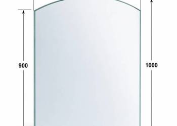 SZYBA HARTOWNA Pod Kominek Piecyk 100x85 cm SZKŁO Hartowan kominka