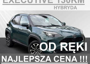 Toyota Yaris Cross 130KM Executive Super Niska Cena Kamera Światła Led 131…