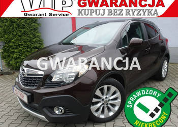 Opel Mokka 1,4i Navi Alu Klimatronik Skóra Bluetooth Opłacony VIP Gwarancj…