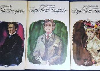 Saga rodu Forsyte'ów - Tom 1-2-3 - John Galsworthy