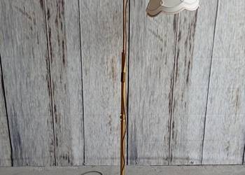 klasyczna, mosiężna lampa podłogowa / 192
