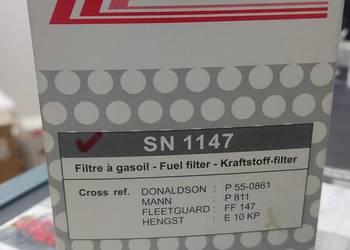 Filtr paliwa SN 1147 HiFi Filter