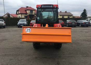 szufla do ciągnika z systemem mechanicznym 530 litrów