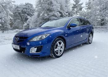 Mazda 6. 2,5 benzyna