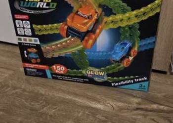 Tor wyścigowy elastyczny