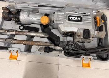 Młot wyburzeniowy Titan MacAllister 16.4kg 1700W 50J 2025r TTB811DRH