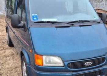 Ford Transit euroline kamper 2.0 16v dohc benzyna 115km 99r klima z Niemiec