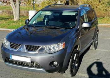Mitsubishi Outlander II 7 osobowa 4x4 2008 . Polski Salon