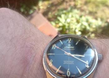 Atlantic Worldmaster 17 jewels