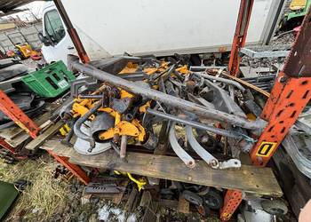 Elementy ram agregatów tnących kosisk Stiga Husqvarna