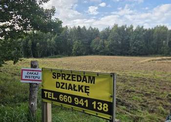 Sprzedam działkę w Kameli