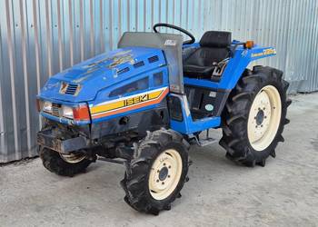 Traktorek traktor ISEKI TU225F 22KM 4×4 Wspomaganie Kierownicy