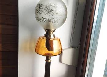Stara francuska lampa naftowa nr 663 XIX wiek