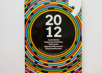 Dehnel Kalicińska Kosik Miłoszewski Pawlikowska książka 2012