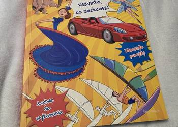 Książka dla dzieci „Rysować jest fajnie. Narysuj wszystko, co zechcesz!” –