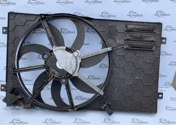 VOLKSWAGEN TIGUAN 5N 08r wentylator chłodnicy 5N0121207G