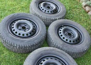Felgi 4 szt. stalowe vw t4 volkswagen transporter 5x112