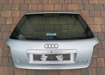 Klapa Bagażnika Audi A4 B5 Lift Avant Kombi Srebrna LY7W