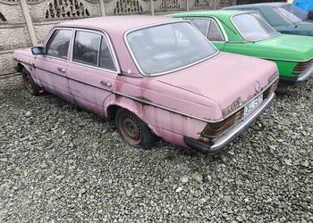 Mercedes 123 2.0d 2.4d