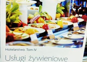 Usługi żywieniowe w hotelarstwie książki używane antykwariat