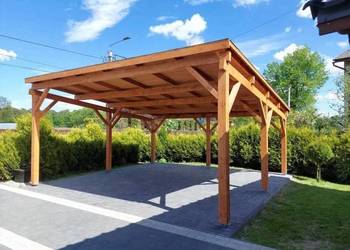 WIATA JEDNOSPADOWA 5x6.2m Producent! (każdy wymiar) Drewno KVH