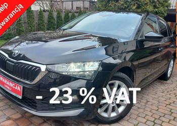 Škoda Scala LPG 1.0 TSI 110KM Kierownica wielof. FV23% 37 netto Salon PL S…