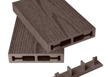 Sztacheta 92x20mm - kolor : kawa - słoje drewna!