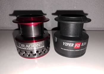 2x szpulka Dragon Viper FD820i