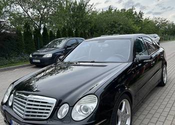 Piękny Mercedes 320 cdi Avangarde