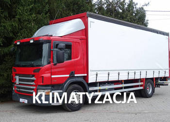Scania P250 Euro 6 sypialna firanka wys.2.60 winda poduszki sprowadzony Sc…