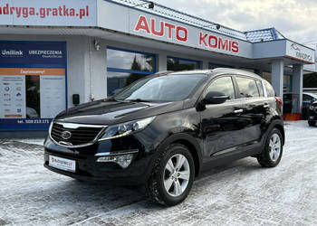 Kia Sportage 1.6 135KM ,Navi, Podgrzewane fotele,Pół Skóry,Gwarancja III (…