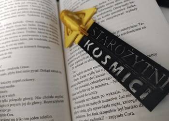 Zakładka do książek "Starożytni Kosmici"