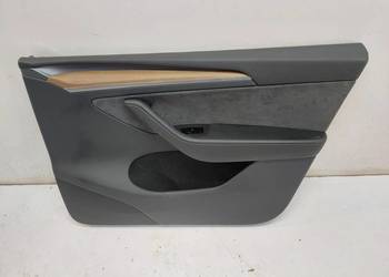 TESLA MODEL Y 2024r TAPICERKA BOCZEK DRZWI PRAWY PRZÓD