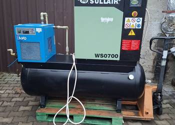 kompresor śrubowy 7,5 kw