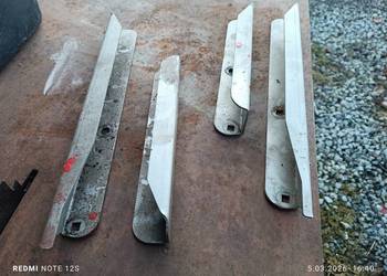 Zestaw 4 łopatek rozsiewacza Unia MXL 18-24m